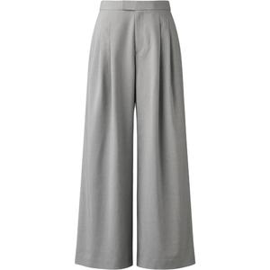 Коллекция C SS25 повседневные брюки женские gray UNIQLO, серый