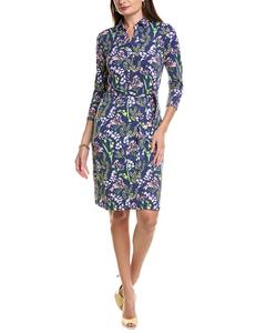 J.McLaughlin Calla Catalina Платье из ткани, синий