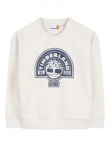 Толстовка с логотипом Timberland Kids, белый