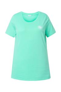 Рубашка Angel of Style, изумрудный