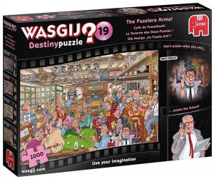 Джамбо, пазл, Wasgij Destiny 19, В английском пабе, 1000 шт. Jumbo