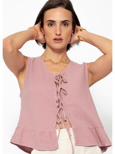 Топ SASSYCLASSY, розовый