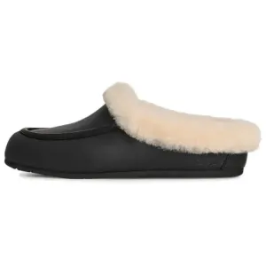 UGG ANSLEY Абразивостойкие закрытые тапочки Women's Black