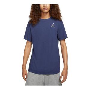 Футболка Jumpman футболка с коротким рукавом Air Jordan, синий