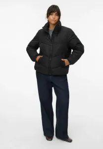 Зимняя куртка vmcligario Vero Moda Curve, Black