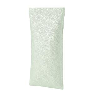 Сумка для очков с узором личи, портативная сумка для хранения очков 7,09 x 3,54 дюйма Unique Bargains, зеленый