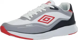 Кроссовки Umbro Mens Priam, серый/белый/темно-синий/красный