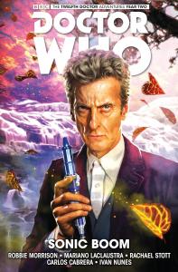 Doctor Who: The Twelfth Doctor Vol. 6: Sonic Boom (Titan Comics)