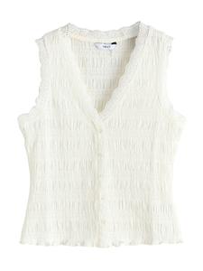 Next Блузка в кремовом цвете