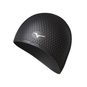 Силиконовая шапочка для плавания унисекс Mizuno, черный