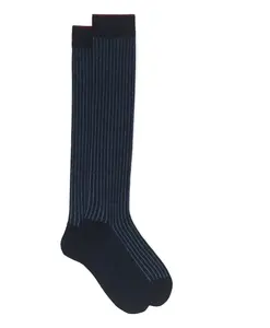 Мужские длинные шерстяные и хлопковые носки синего цвета/Aegean Vanis?.. Gallo, синий