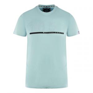 Футболка «Лондон 1851 рай» Aquascutum, синий