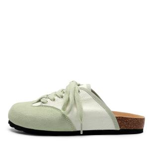 Мюли женские с закрытым носком женские Feiyue, розовый