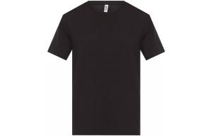 Футболка с логотипом MOSCHINO, черный