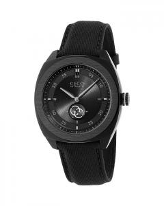 Часы Gucci Interlocking G, 41 мм, черный