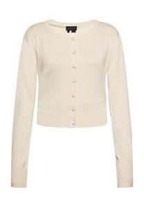 Кардиган faina CO-BRANDED WITH NAEMI, Elfenbein/Beige