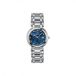 LONGINES Часы Women's Heart Moon Collection Watch, Blue Dial
