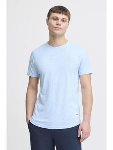 рубашка с круглым вырезом SDFigos синего цвета !SOLID