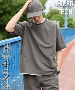 Легкая футболка Hiker Tech Coen, цвет Dk.Gray