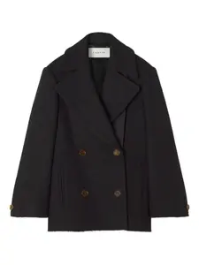 Двубортная куртка Lanvin, черный