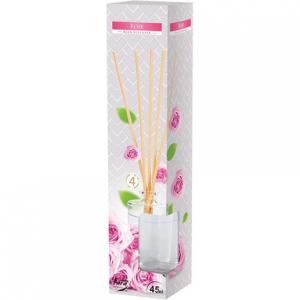 Уютный диффузор BISPOL Rose 45 мл 4,3 см x h20,3 см Cosy & Trendy