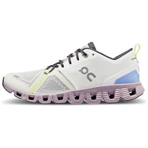 Кроссовки Cloud X 3 женские низкие, неокрашенные, белые, HerBlue On