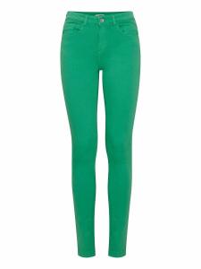 Джинсы скинни b.young LOLA, зеленый