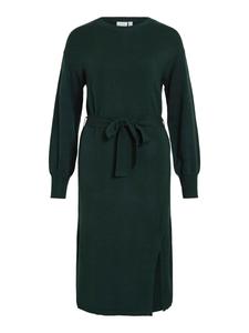 Вязаное платье VILA VIRICKY, Dark green