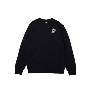 Чёрная толстовка Nike мужская