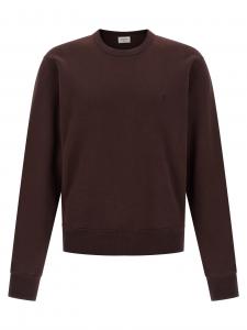 Свитшот 'Cassandre' SAINT LAURENT, бордовый