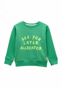 Толстовка с круглым вырезом и надписью sundaze, стандартного кроя. Joules, Bright Green