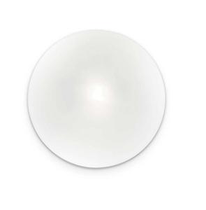 Встраиваемый настенный светильник Ideal Lux Wandleuchte Smarties, белый - металл - 14 х 18 х 8 см