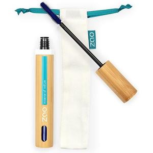 ZAO 082 Velour многоразовая органическая веганская тушь для ресниц, цвет «электрик-синяя»