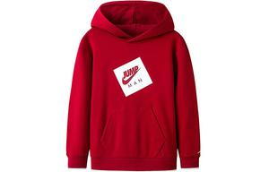 Детская толстовка Jordan, красный