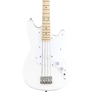 Squier Sonic Bronco Bass - Арктический белый