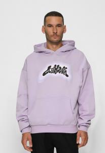 Свитер с капюшоном Lost Youth, фиолетовый