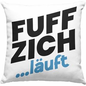 Тенденция - Декоративная подушка на 50-летие с наполнителем 40x40 Подарок женщине Идея подарка на 50-летие Забавные подарки для мамы на 50-летие 50-летнему мужчине и мужчине (синий) Trendation