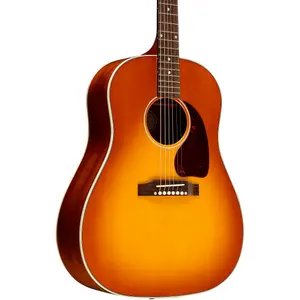 Акустико-электрическая гитара Gibson J-45 Standard, Heritage Cherry Sunburst