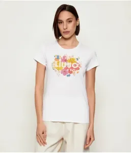 Футболка regular fit Liu Jo, белый