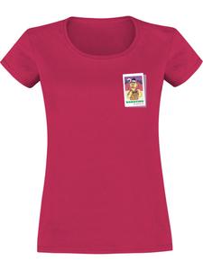 Футболка Sesamstraße Bart Vacation, розовый