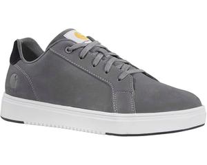 Кроссовки Carhartt Detroit Nano Toe Leather Sneaker, цвет Medium Grey
