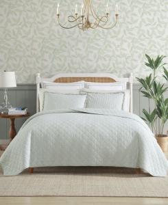 Двусторонний комплект постельного белья Oxford Stripe, 2 предмета, размер Twin Laura Ashley, Green