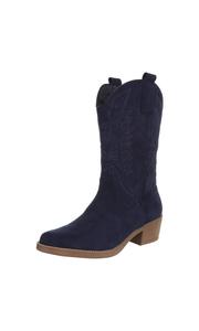 Ковбойские сапоги Ital-Design, темно-синий