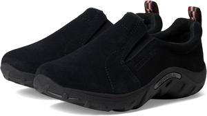 Детские кожаные кроссовки Jungle Moc Merrell, черный