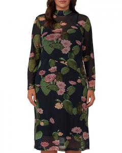 Сетчатое платье Estelle Plus Mezzanine, мультиколор