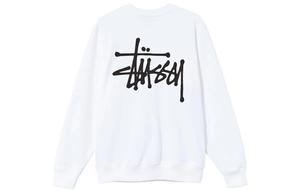 Толстовка унисекс Stussy, цвет Black