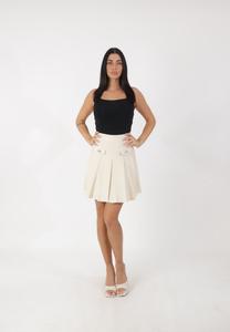 Юбка Elara Mini skirt, Beige