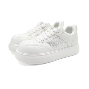 Износостойкие и легкие низкие кроссовки женские цвета экрю FOXER, Ecru