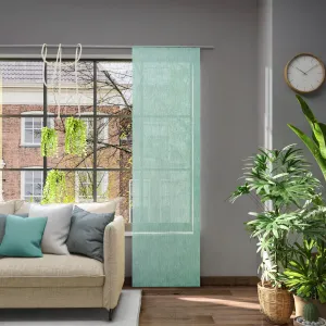 Нейтекс для вас! Раздвижная штора «Libre-ECO», (1 шт.), экологичная, на заказ Neutex For You!, цвет salbei