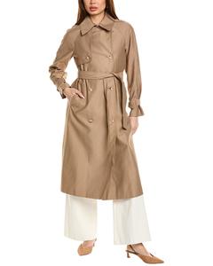 Пальто Keaton от LK Bennett, коричневый